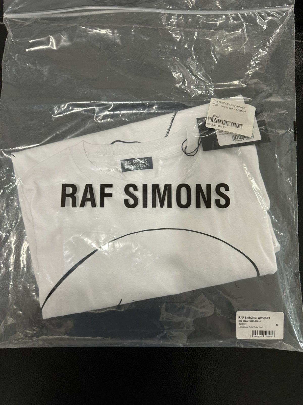 Raf Simons Raf Simons Solar Youth Long Sleeve Size US M / EU 48-50 / 2 - 6 Thumbnail