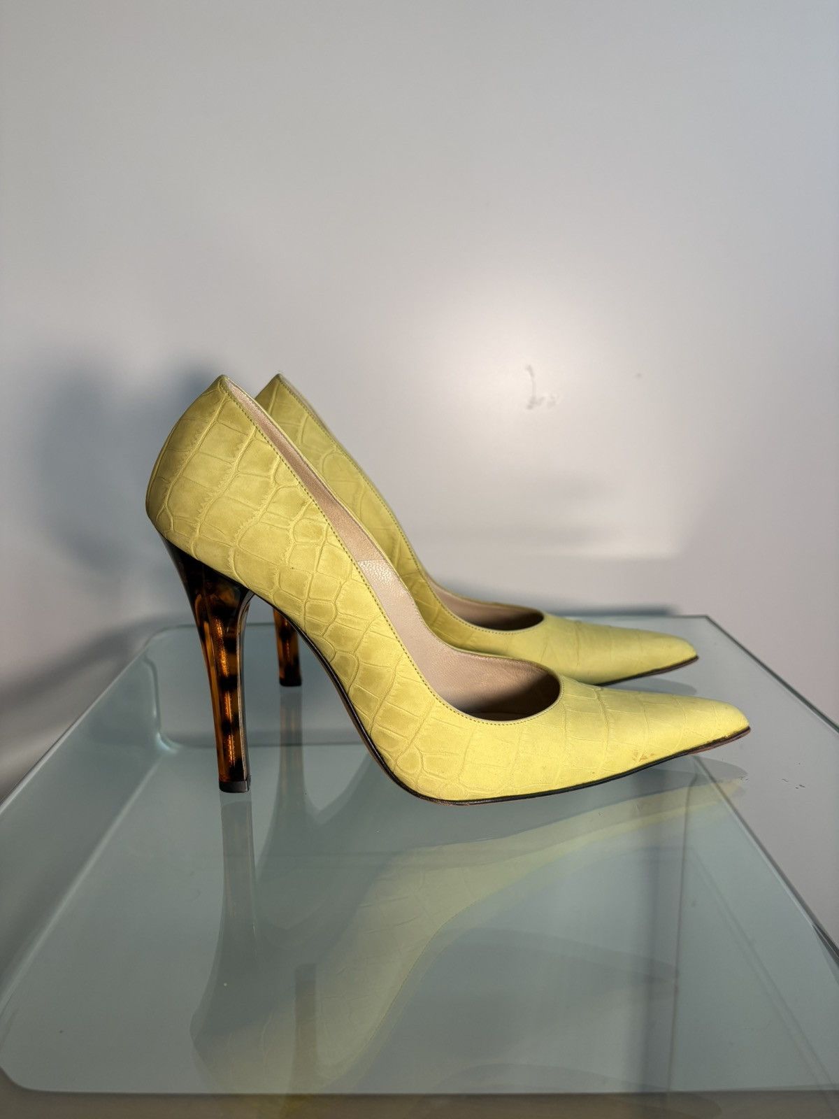 Versace Versace High Heels Size EU37 Size US 7 / IT 37 - 1 Thumbnail