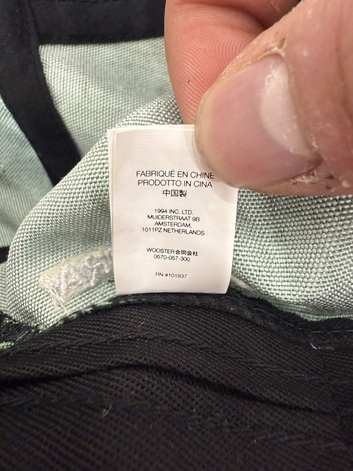 Supreme Supreme Green Washed Cordura Camp Hat Size ONE SIZE - 11 Thumbnail