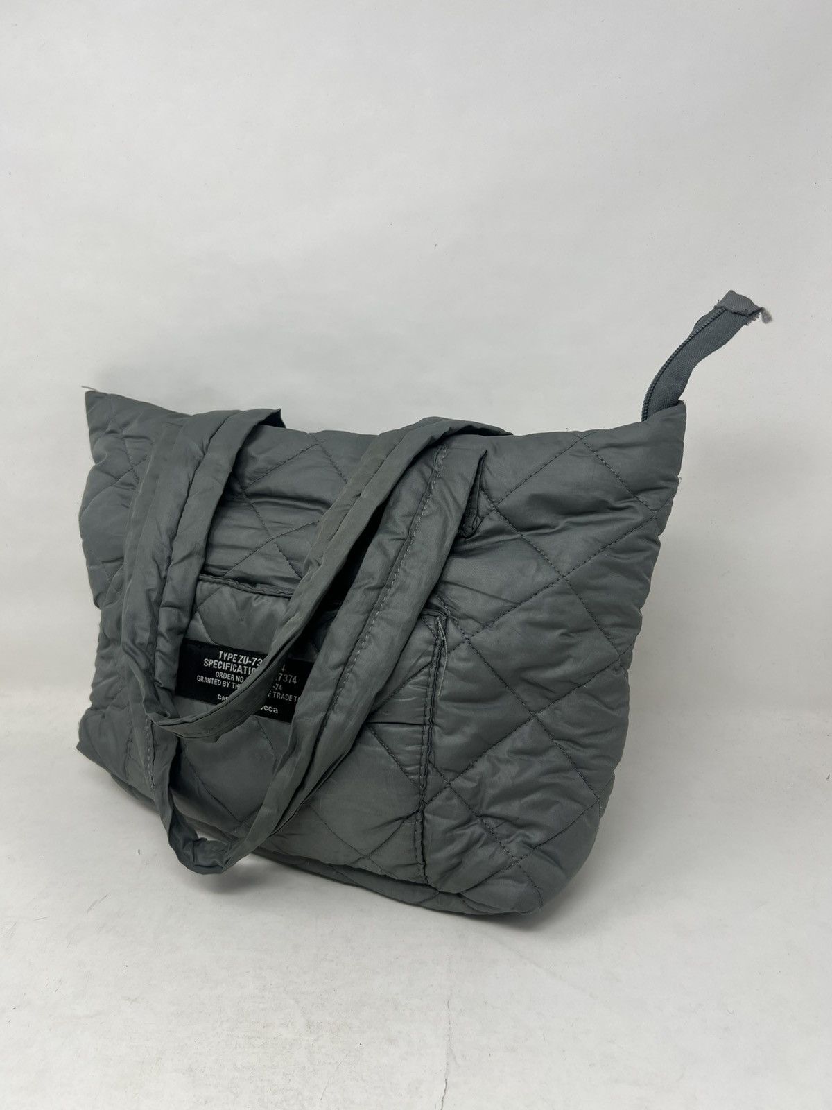 CABANE de ZUCCa Cabane de ZUCCA Puffer Tote Bag Size ONE SIZE - 1 Thumbnail
