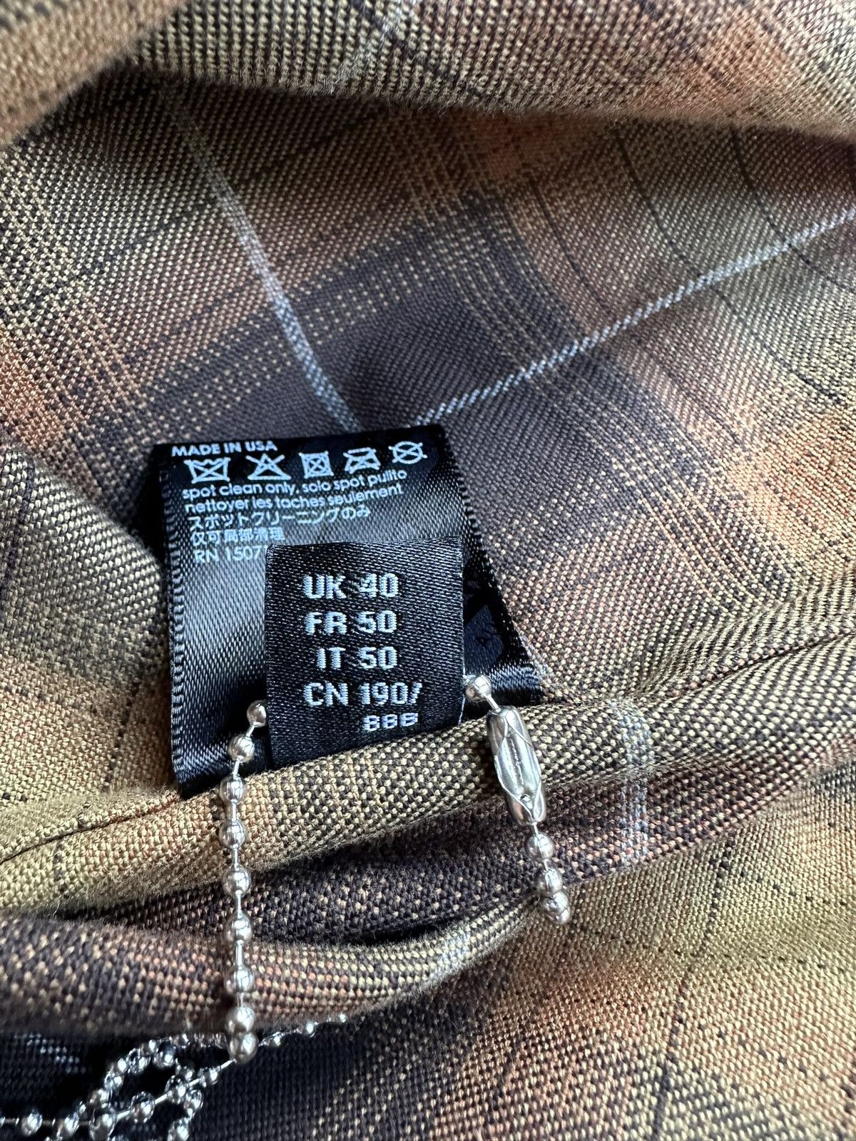 Amiri $890 Amiri leather star flannel shirt chai tea $890 🤑 Size US M / EU 48-50 / 2 - 23 Thumbnail