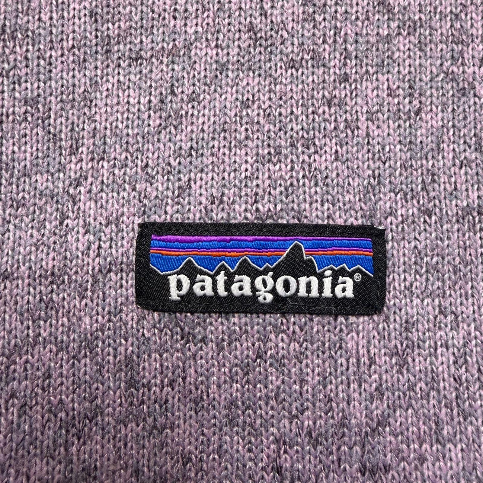 Patagonia Patagonia Better Sweater 1/4 Zip Fleece Womens S Purple Size S / US 4 / IT 40 - 4 Thumbnail