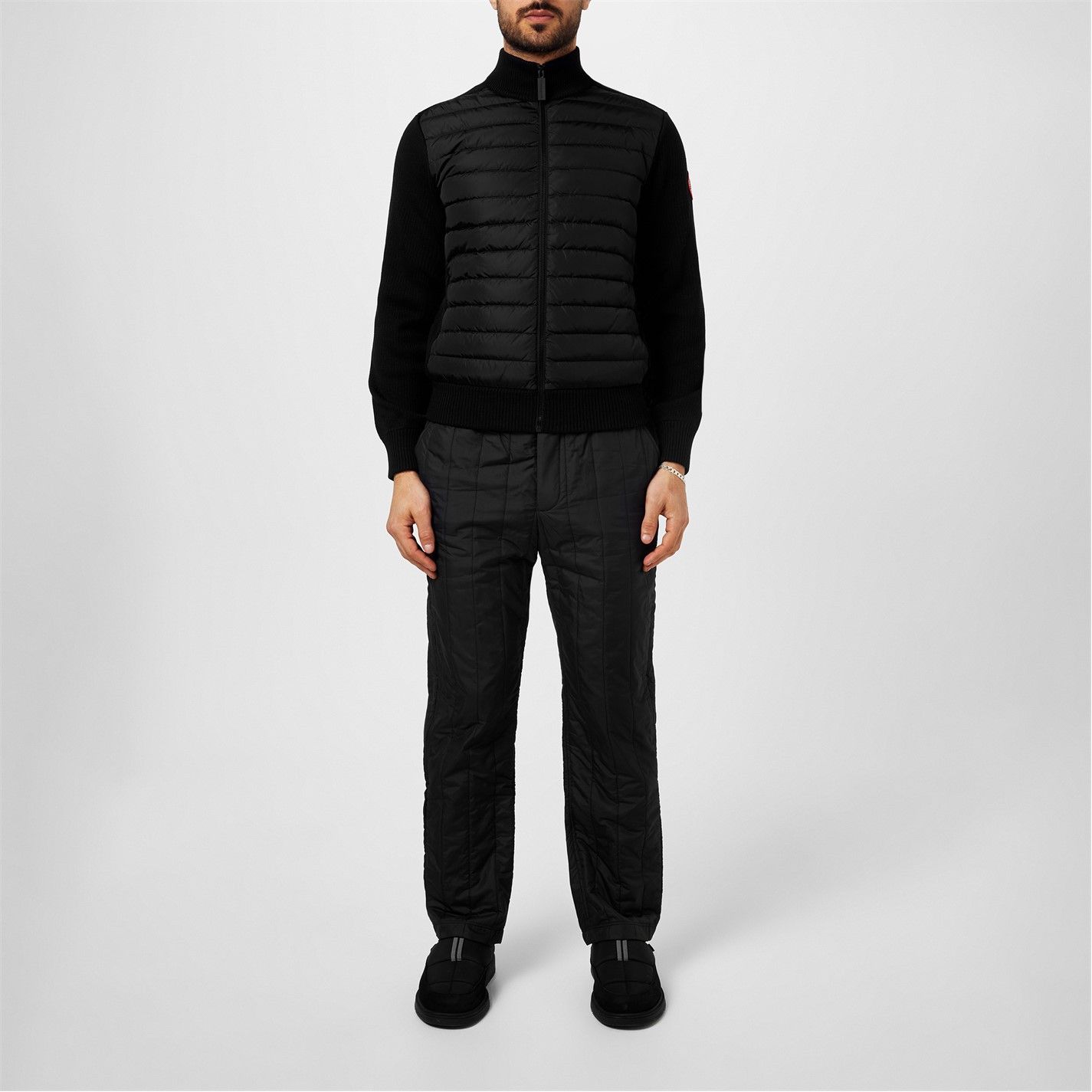 Canada Goose Hybridge Zip Jacket Size US M / EU 48-50 / 2 - 4 Thumbnail