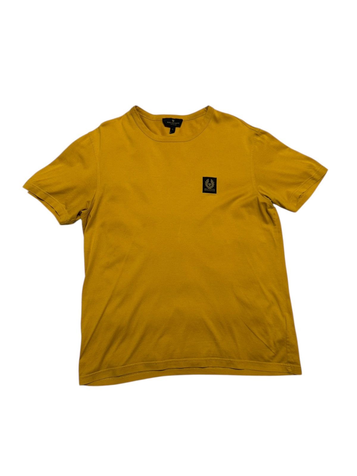 Belstaff Belstaff T-Shirt Box Logo Short Sleeve Men Size L Grey Size US L / EU 52-54 / 3 - 1 Thumbnail