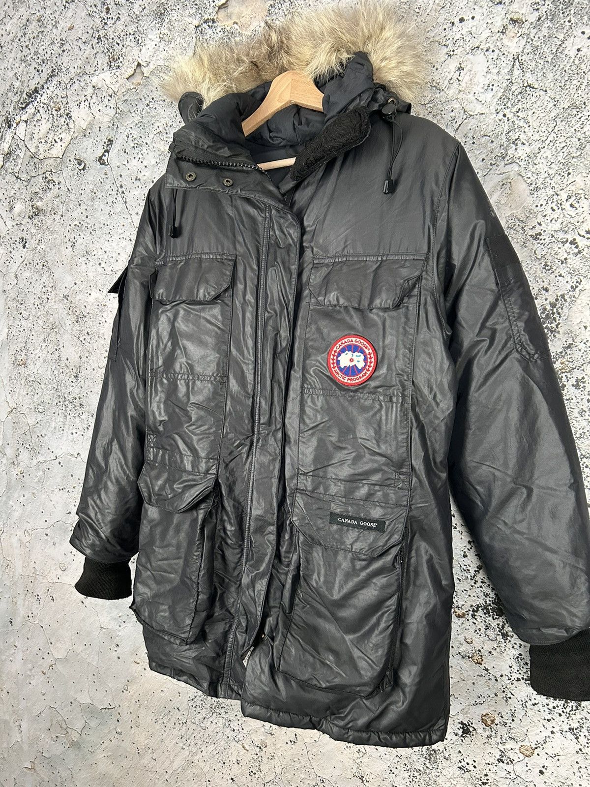 Canada Goose Canada Goose Expedition Jacket Rare S Streetwear Hype Size US S / EU 44-46 / 1 - 2 Thumbnail