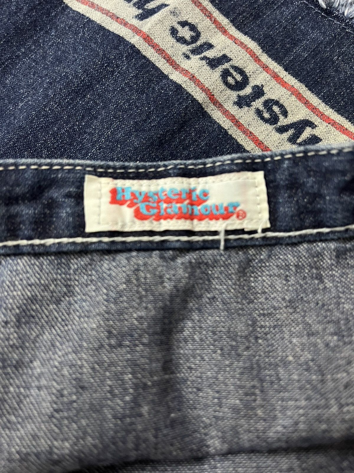 Hysteric Glamour × Japanese Brand Hysteric glamour denim skirt Size 24" / US 00 / IT 34 - 4 Thumbnail
