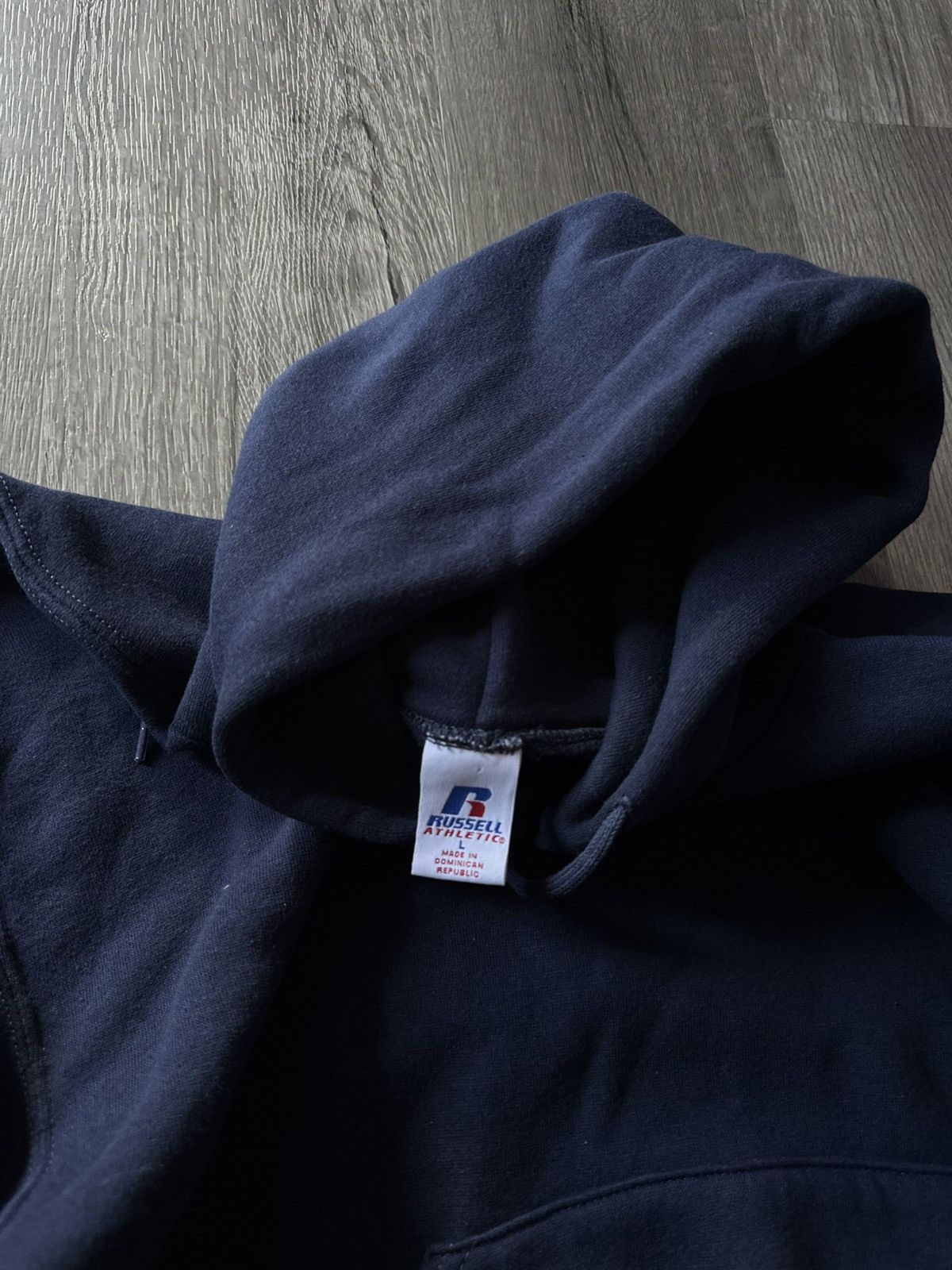 Russell Athletic Vintage 90s Russell Athletic Hoodie Size US L / EU 52-54 / 3 - 5 Thumbnail