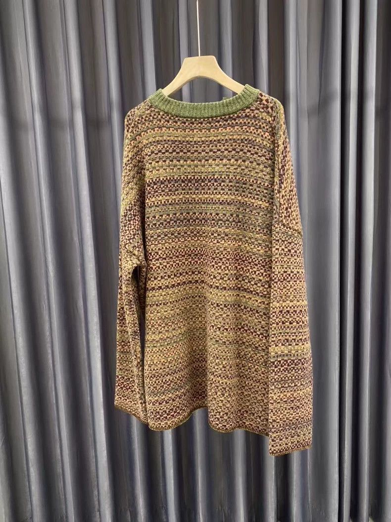 Loewe Loewe Wool sweater Size S / US 4 / IT 40 - 3 Thumbnail