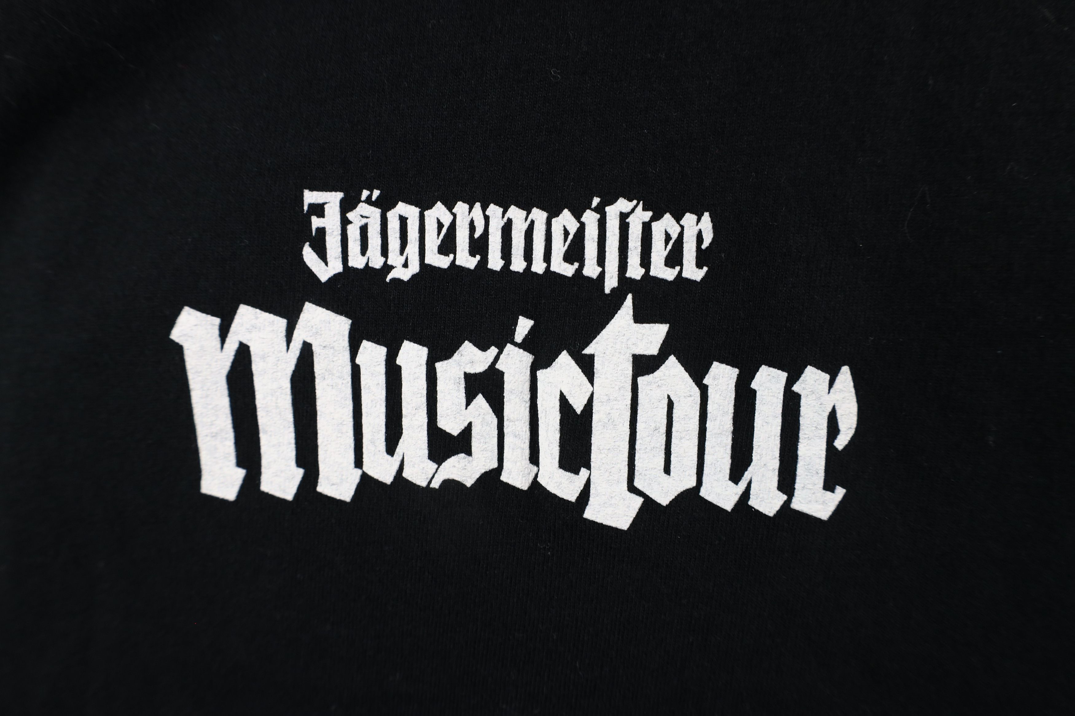 Vintage Vintage Y2K 2002 Jagermeister Music Tour Out T-Shirt Black Size US XL / EU 56 / 4 - 4 Thumbnail