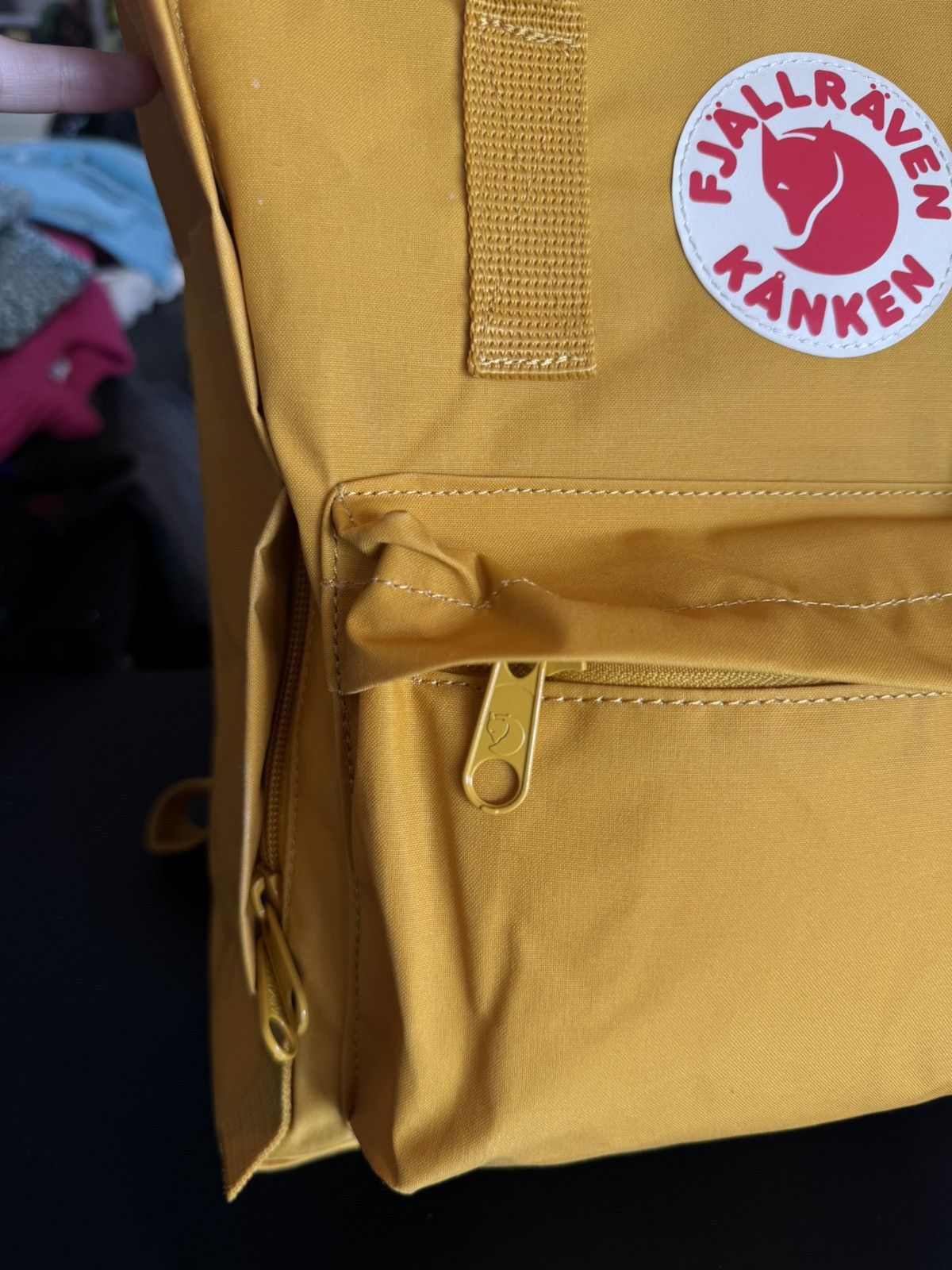 Fjallraven Kånken - Ochre ( backpack) brand new Size ONE SIZE - 4 Thumbnail