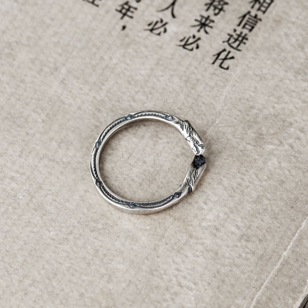 Jewelry New Trend Jewelry Rings Open Size Chrome Ring (Size 7-13) Size ONE SIZE - 3 Thumbnail