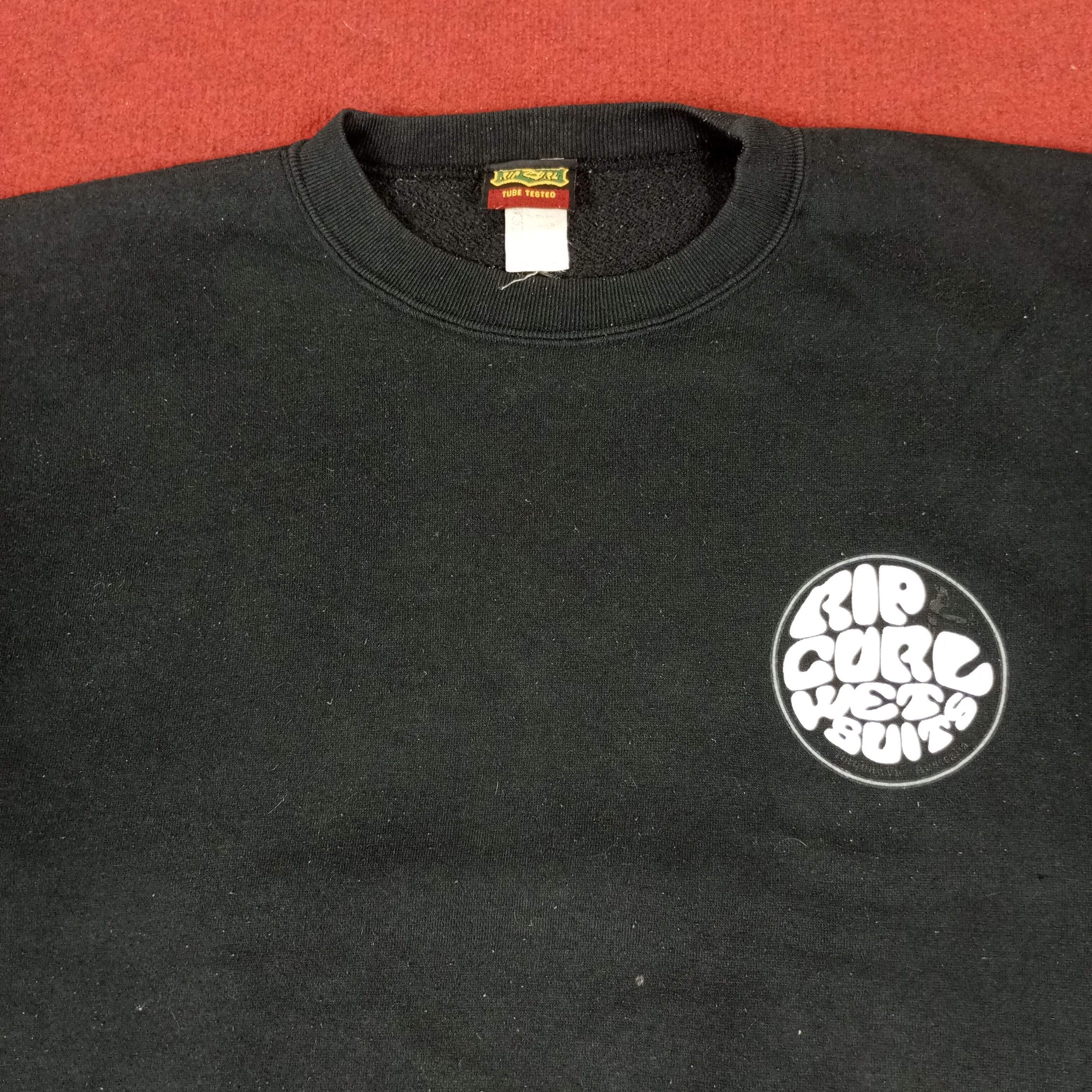 Rip Curl × Vintage RIP CURL Surfing Style Vintage Sweatshirt Size US M / EU 48-50 / 2 - 4 Thumbnail