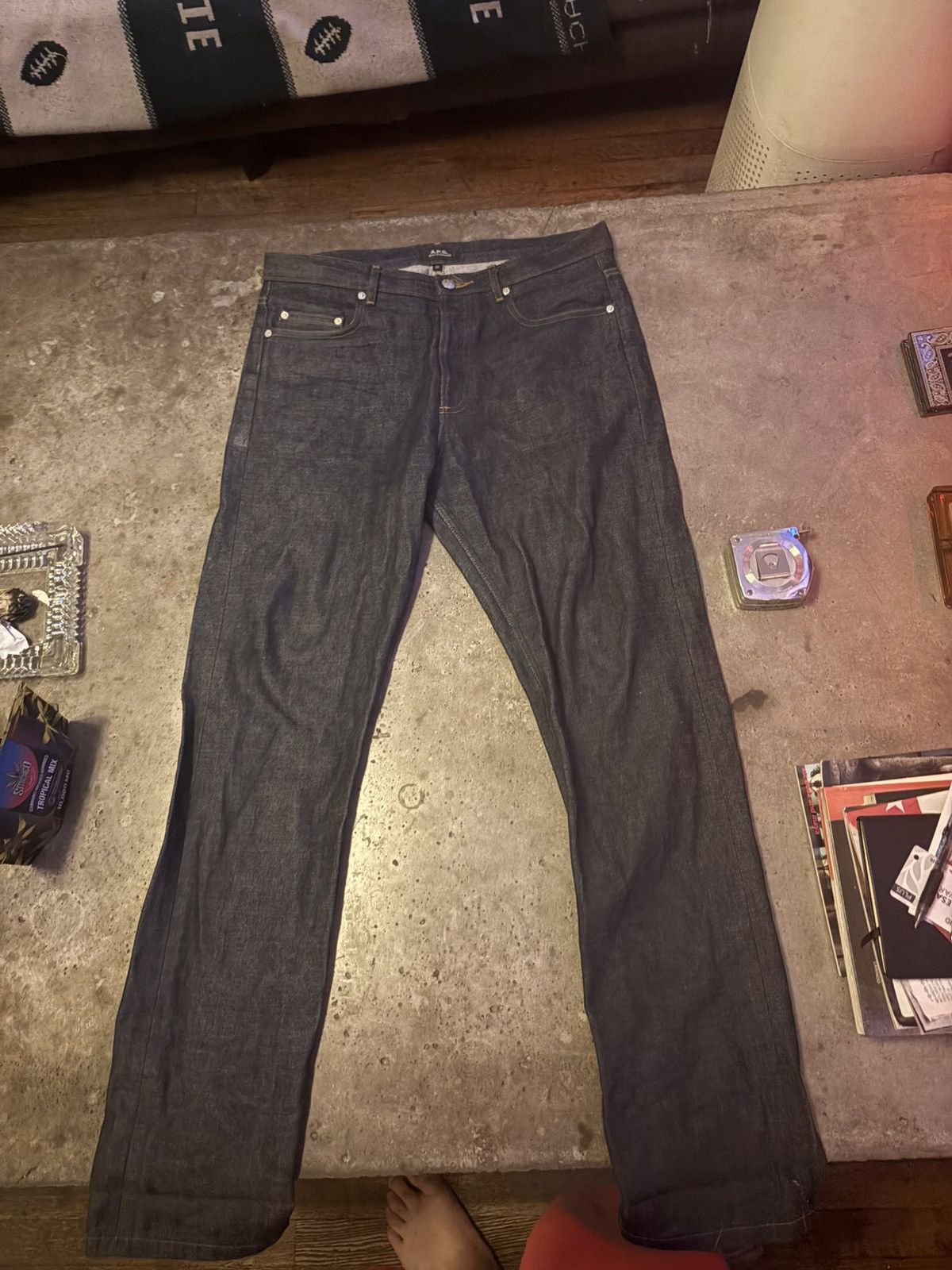 A.P.C. APC blue denim jeans Size US 32 / EU 48 - 1 Thumbnail