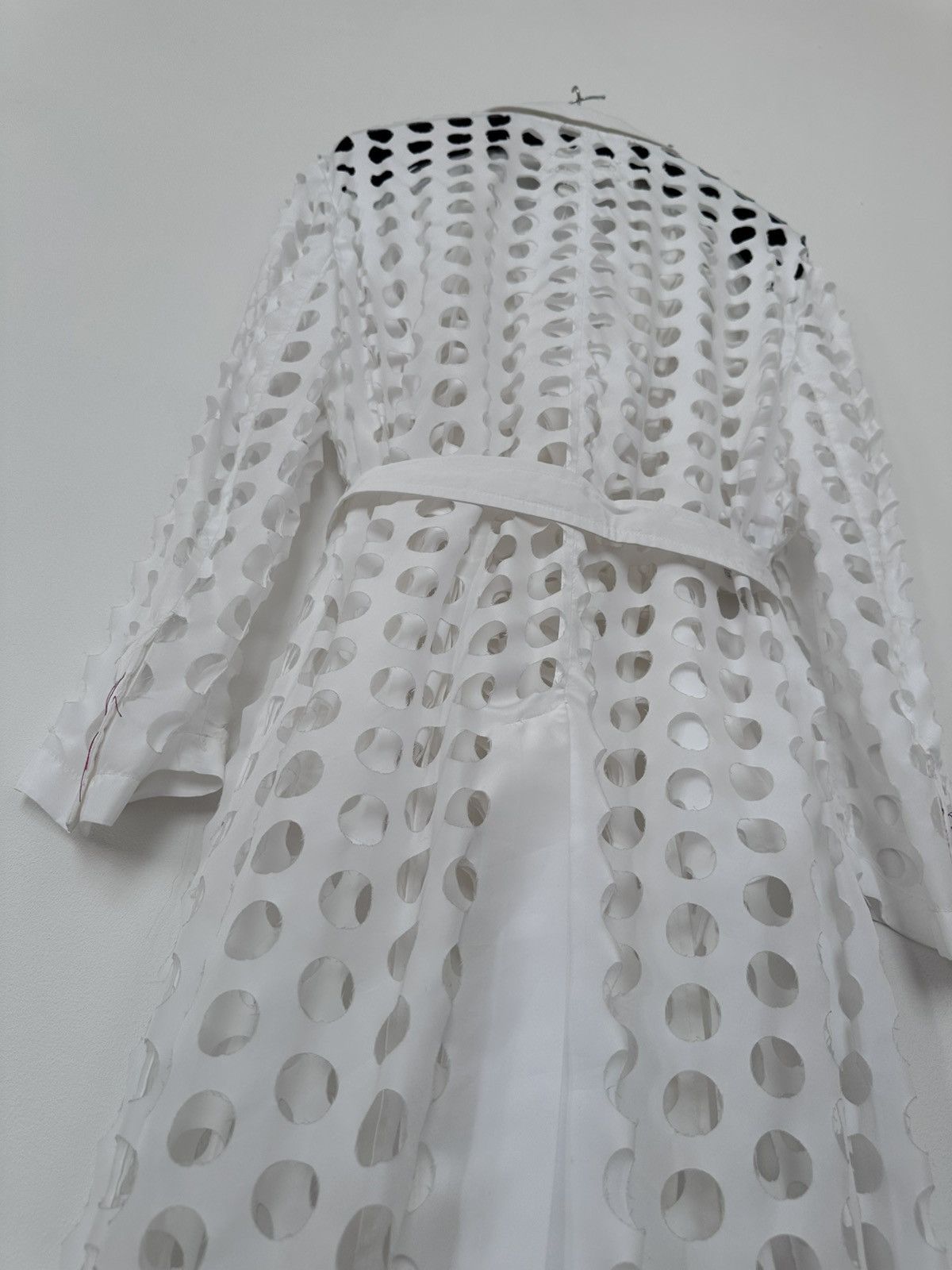 Maison Margiela Maison Margiela by John Galliano ss20 perforated trench Size S / US 4 / IT 40 - 12 Thumbnail