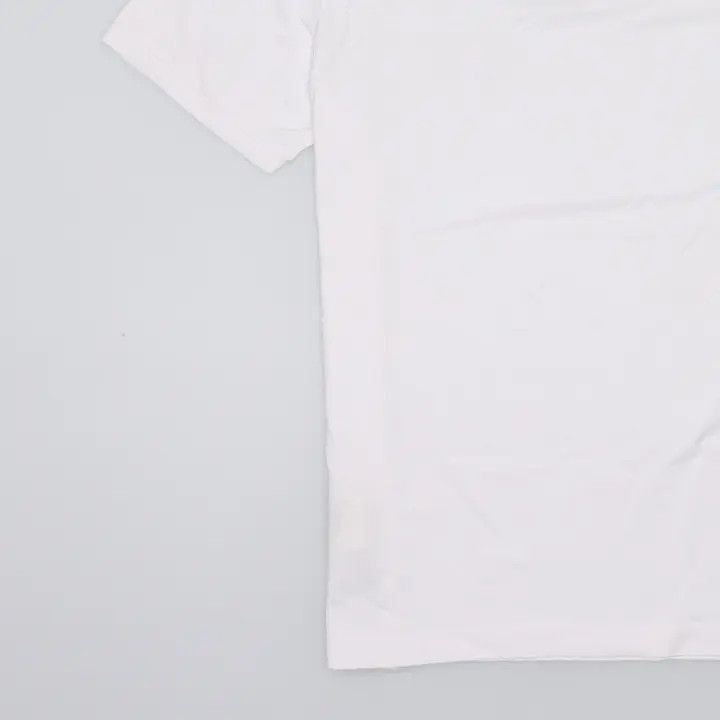 Fendi Fendi White Logo Embroidered Short Sleeve T-Shirt -2507 Size US M / EU 48-50 / 2 - 4 Thumbnail