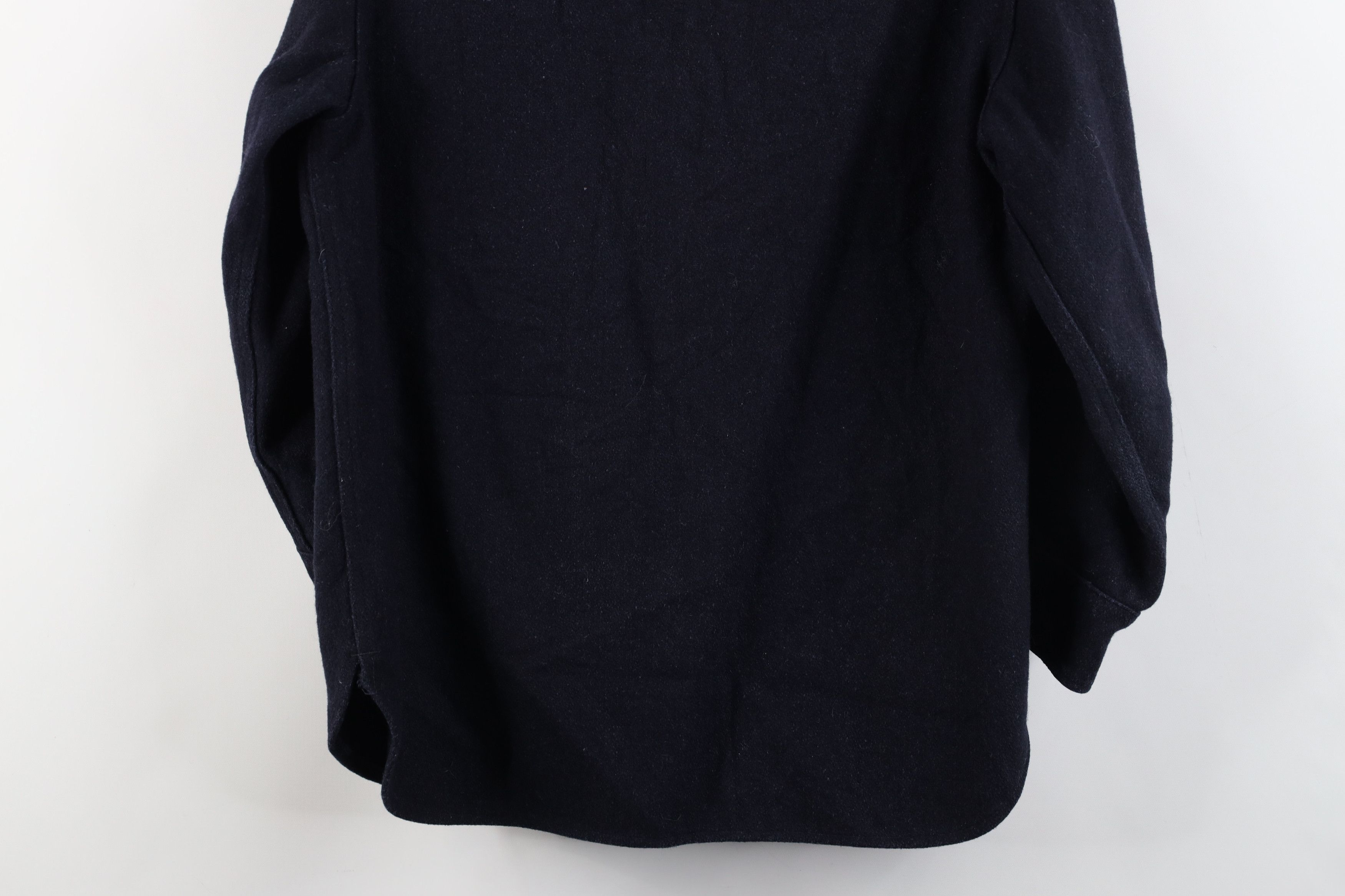 Vintage Vintage 50s 60s Streetwear Wool CPO Shirt Jacket Jac Shirt Size US S / EU 44-46 / 1 - 12 Thumbnail