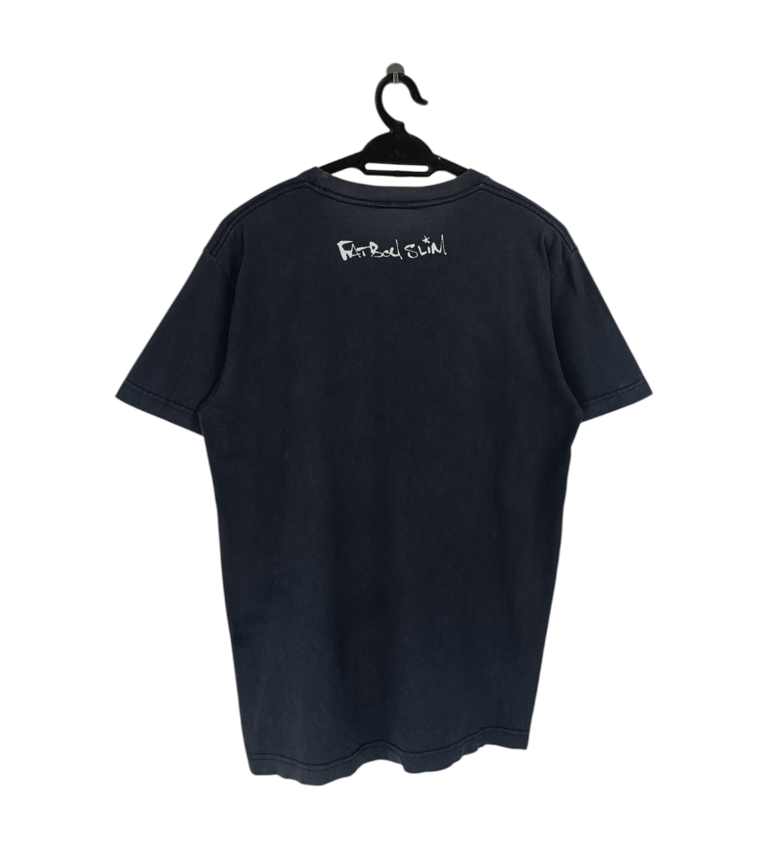 Band Tees VINTAGE 2000s FATBOY SLIM DANCE BITCH! TEE VERY RARE EDM Size US M / EU 48-50 / 2 - 2 Thumbnail