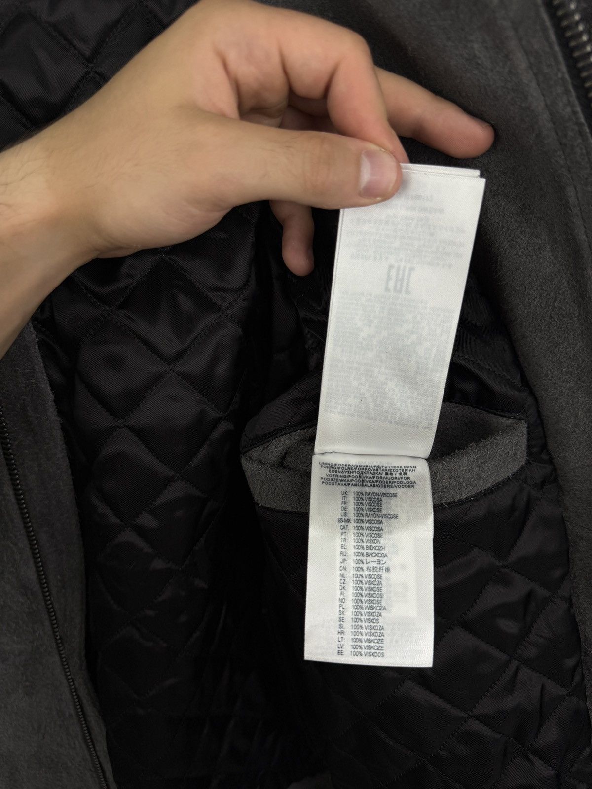 Diesel ❗️NEW🇮🇹 Diesel Suede Bike Jacket Cowhide Leather Made in Italy Size US M / EU 48-50 / 2 - 18 Thumbnail