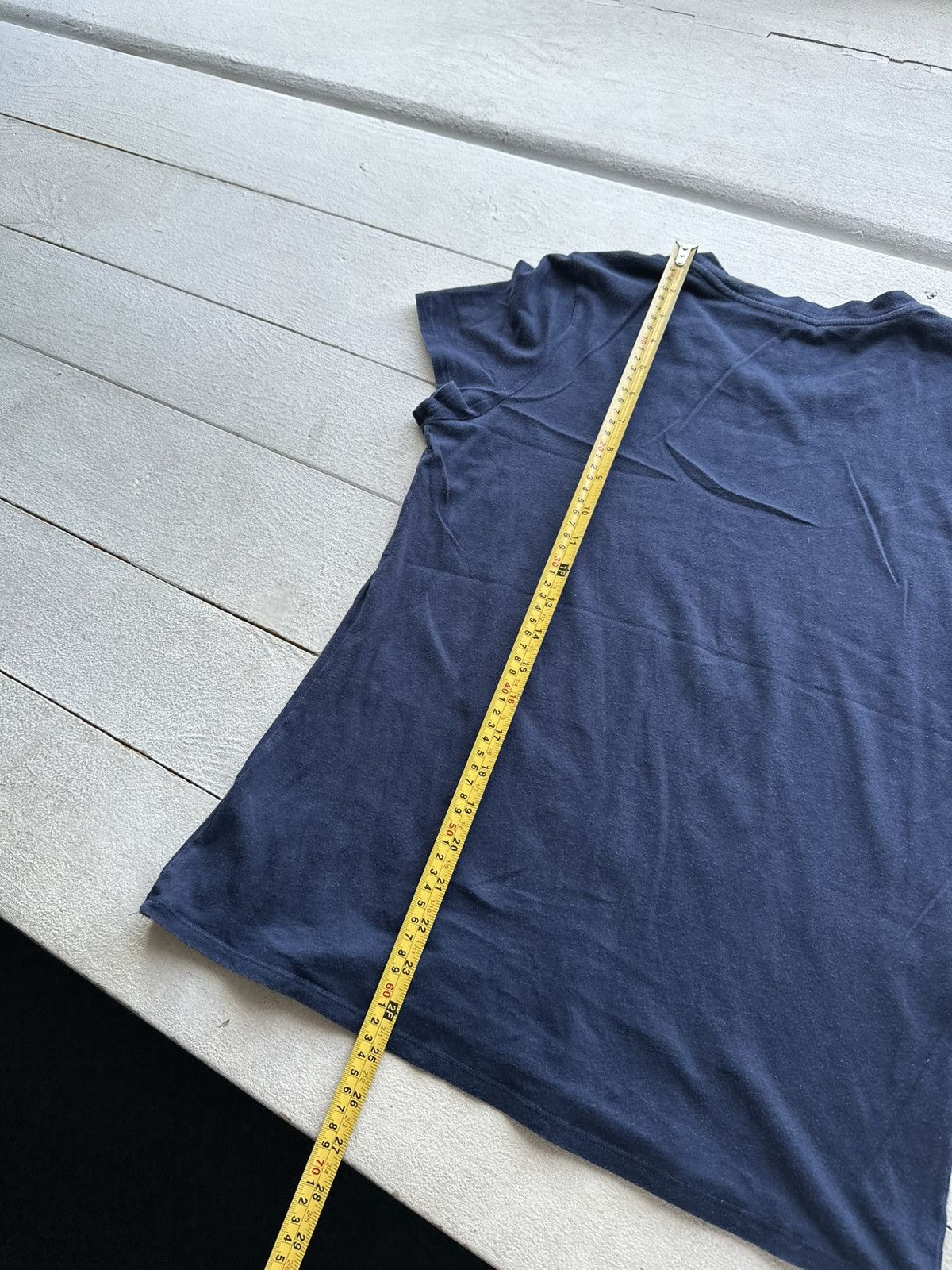 Juicy Couture 🚨Y2K JUICY COUTURE BEACH BIG LOGO TEE WOMEN AVANT GARDE Size L / US 10 / IT 46 - 8 Thumbnail