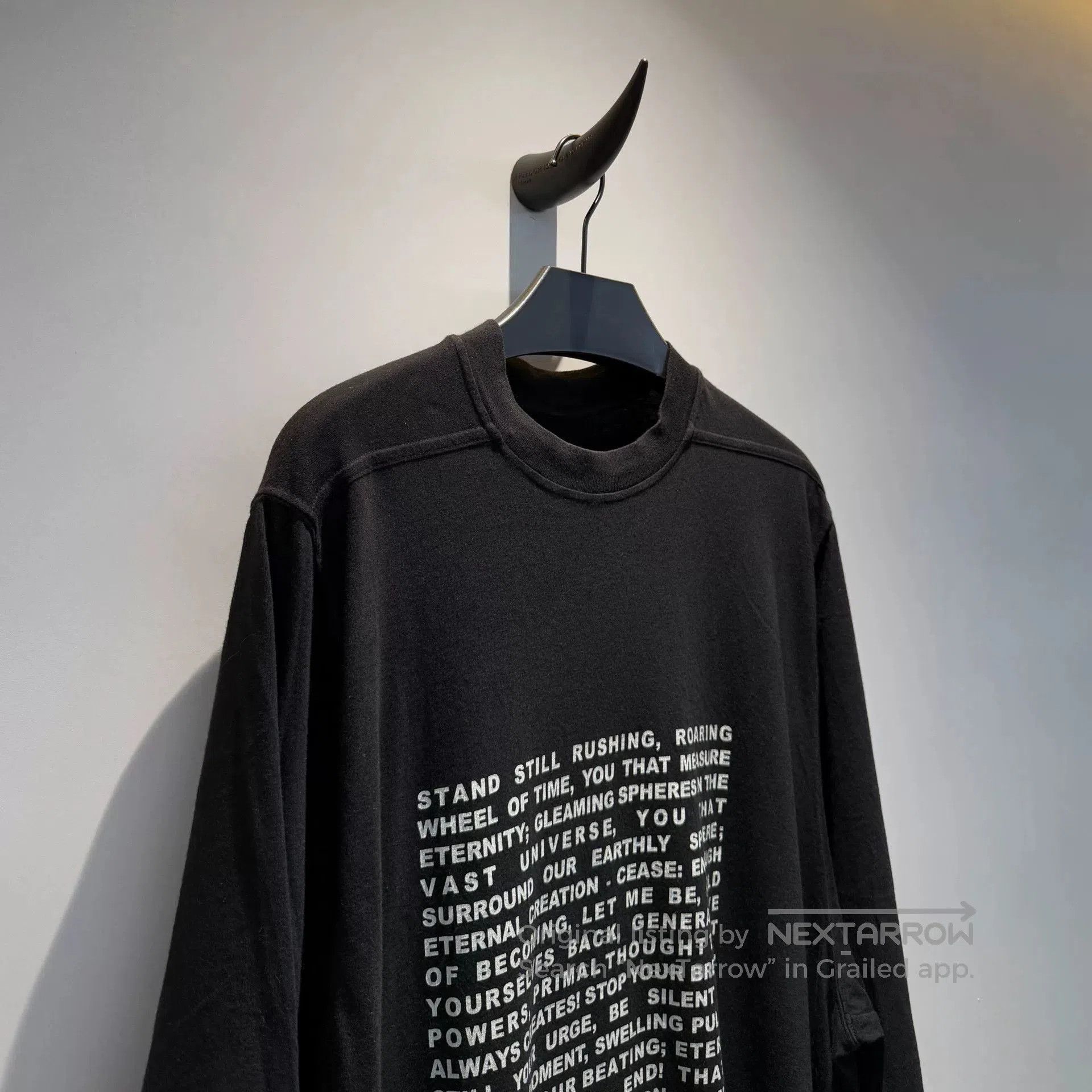 Rick Owens Drkshdw rick owens drkshdw printed short sleeve t. Size US M / EU 48-50 / 2 - 3 Thumbnail