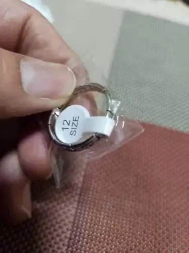 Other Silver Color Geometry Line Ring Size ONE SIZE - 4 Thumbnail