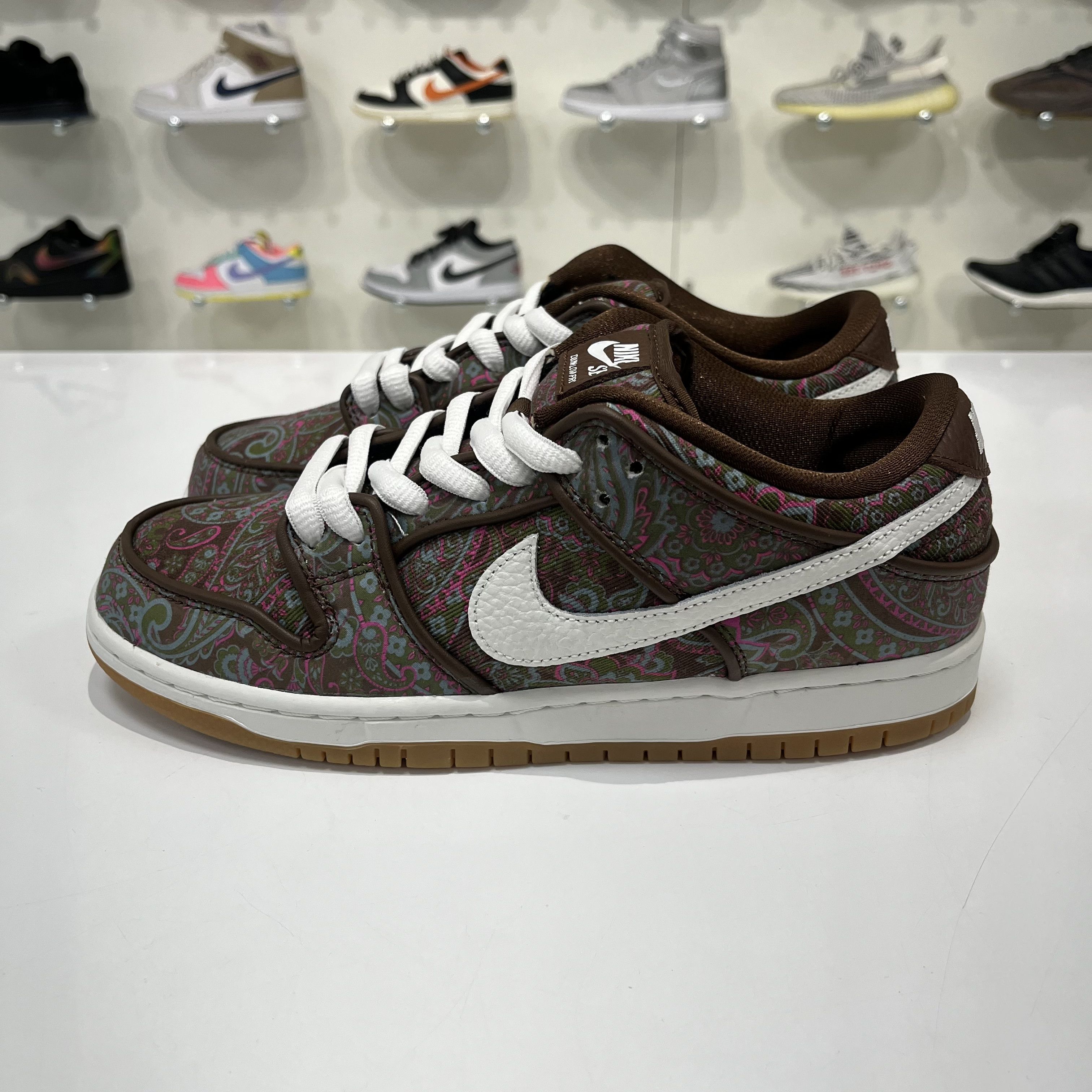 Nike Nike SB Dunk Low Pro Paisley Brown Size US 8 / EU 41 - 2 Thumbnail