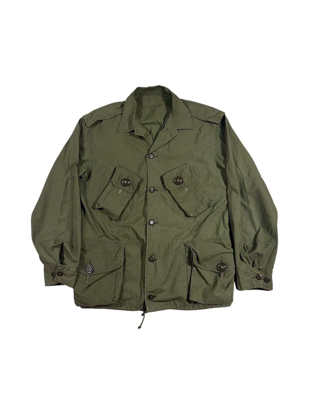 Vintage 60s Canadian Military Combat Jacket