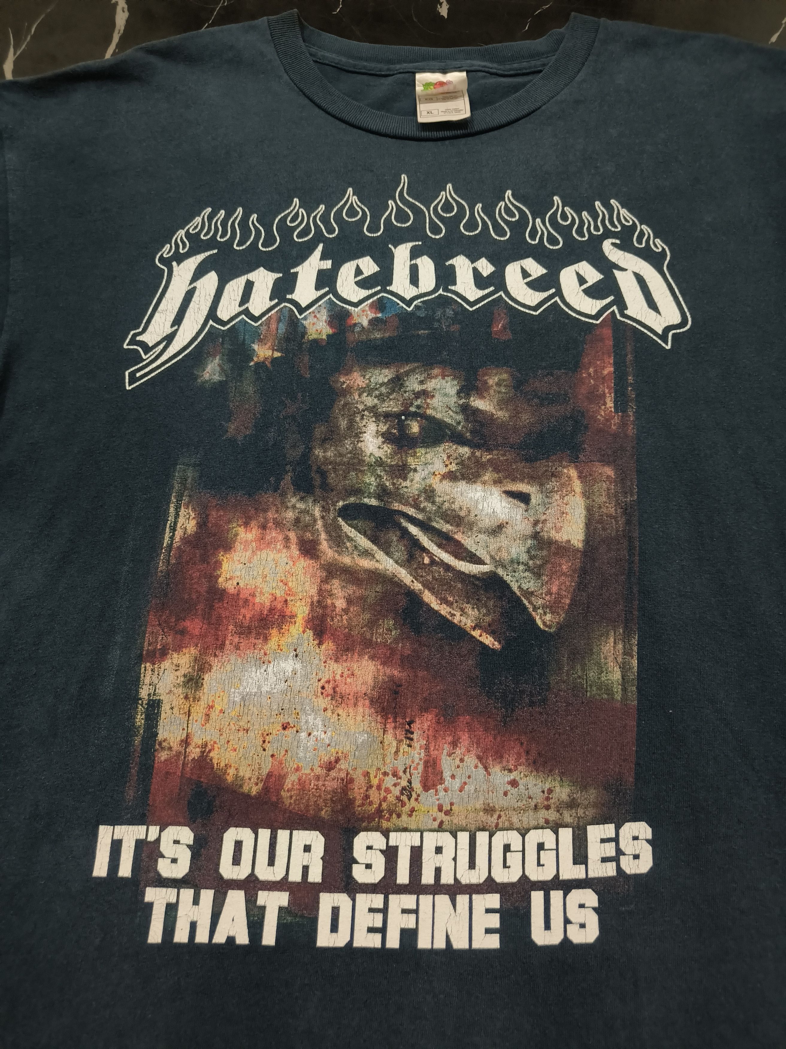 Band Tees Vintage Hatebreed "Hardcore punk" shirt Size US XL / EU 56 / 4 - 2 Thumbnail