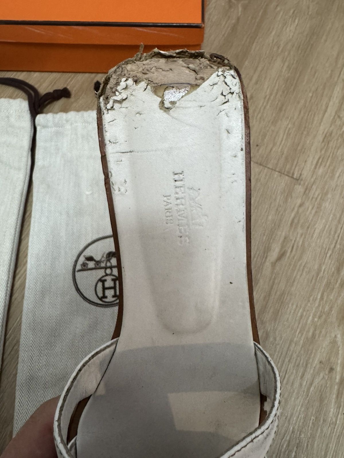 Hermes Hermes sandals size 38 Size US 8 / IT 38 - 9 Thumbnail
