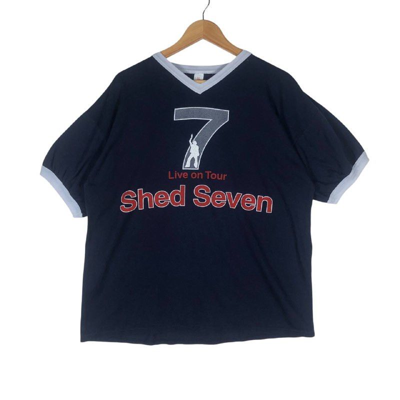 Band Tees Vintage "Shed Seven" Live On Tour Band Tee Size US XL / EU 56 / 4 - 1 Thumbnail