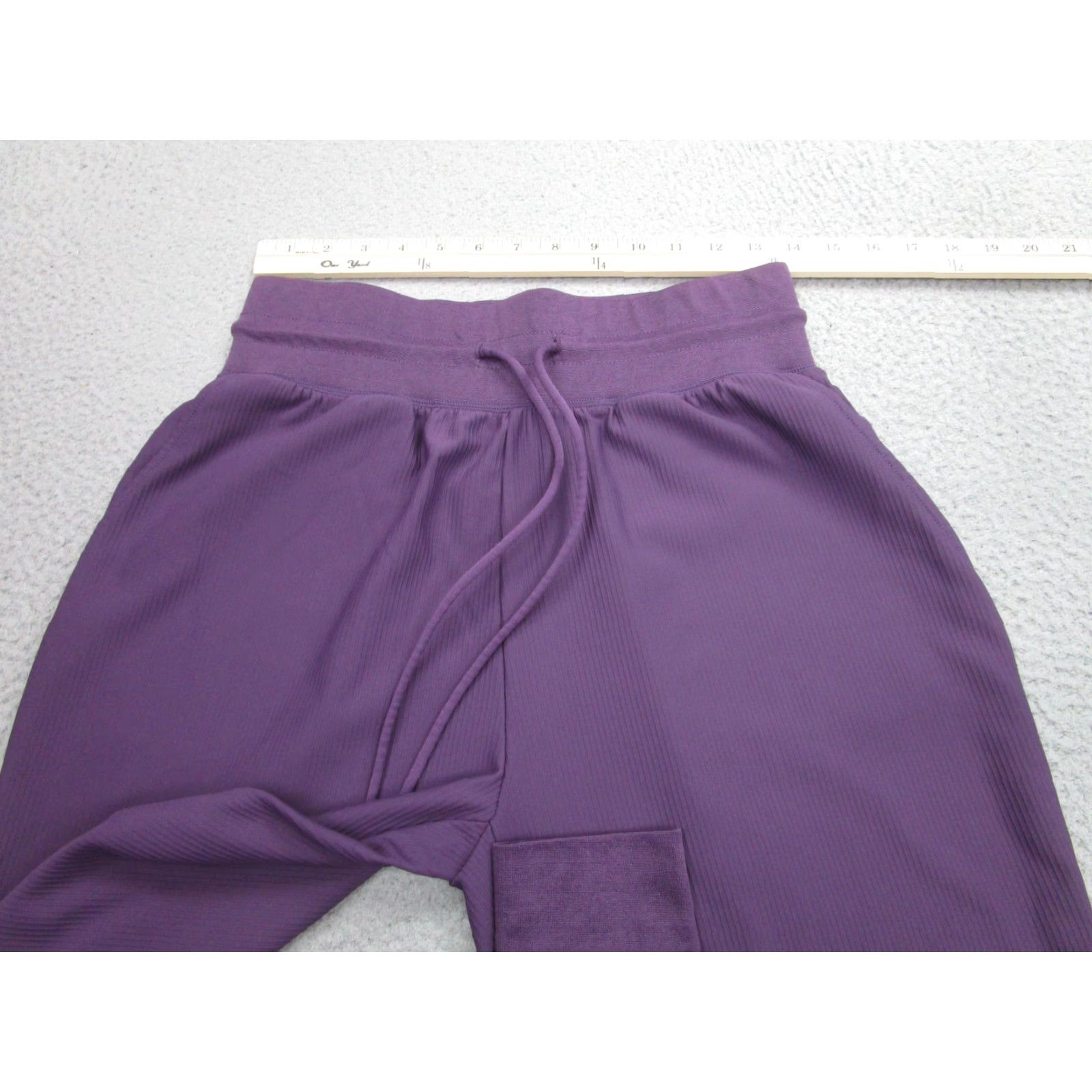Disney Disney Star Wars Lounge Pants Mens Medium Purple Jogger 100% Cotton Graphic Size US 31 - 4 Thumbnail