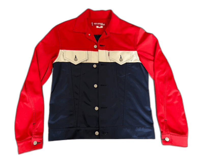 Junya Watanabe JUNYA WATANABE X Levis Colorblock Jacket Size US M / EU 48-50 / 2 - 1 Thumbnail