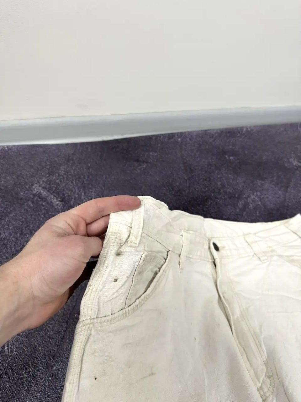 Dickies Vintage 90s Dickies USA Carpenter Baggy Work Pants Jeans Size US 36 / EU 52 - 14 Thumbnail