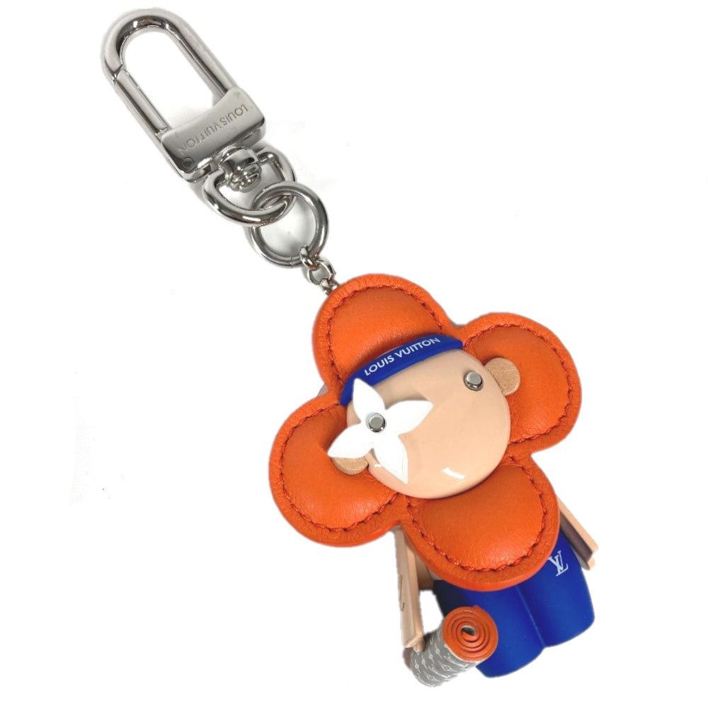 Louis Vuitton Louis Vuitton M01198 Bag Charm Vivienne Gymnasium Keychain Metal Women Orange Size ONE SIZE - 1 Thumbnail