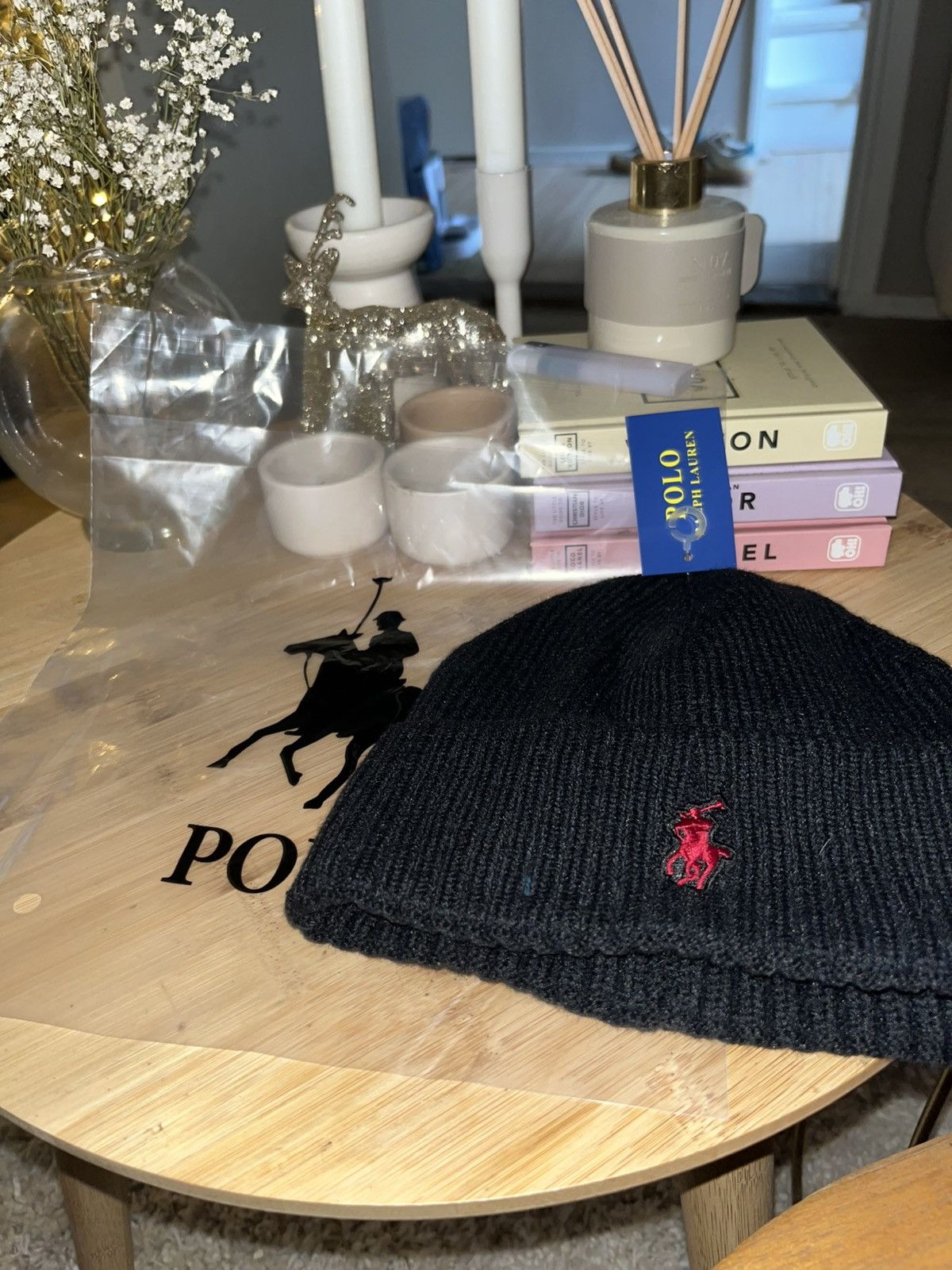 Ralph Lauren Ralph Lauren Beanie Size ONE SIZE - 1 Thumbnail