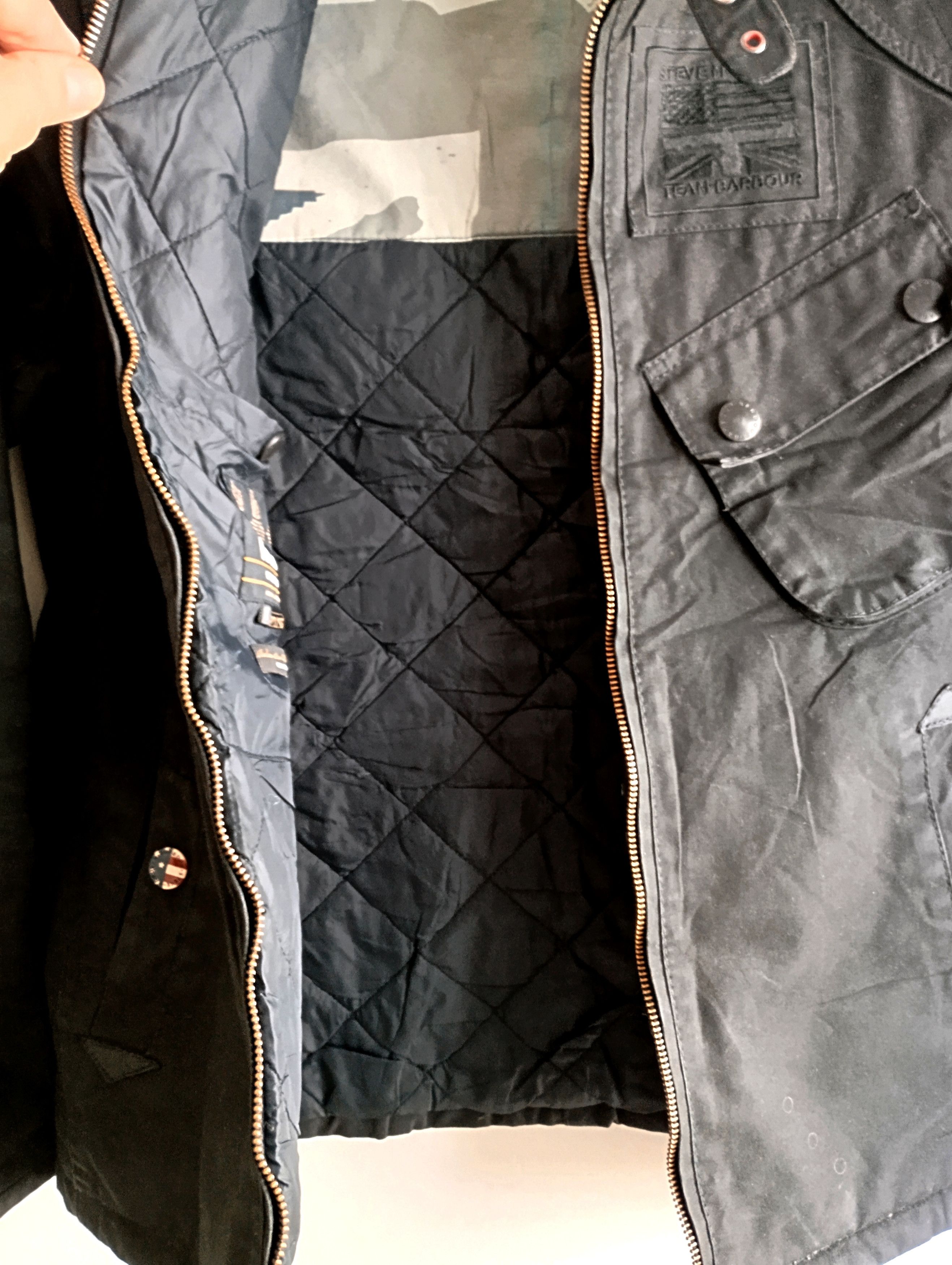 Barbour Barbour International Steve McQueen Vintage Waxed Jacket Size US M / EU 48-50 / 2 - 10 Thumbnail