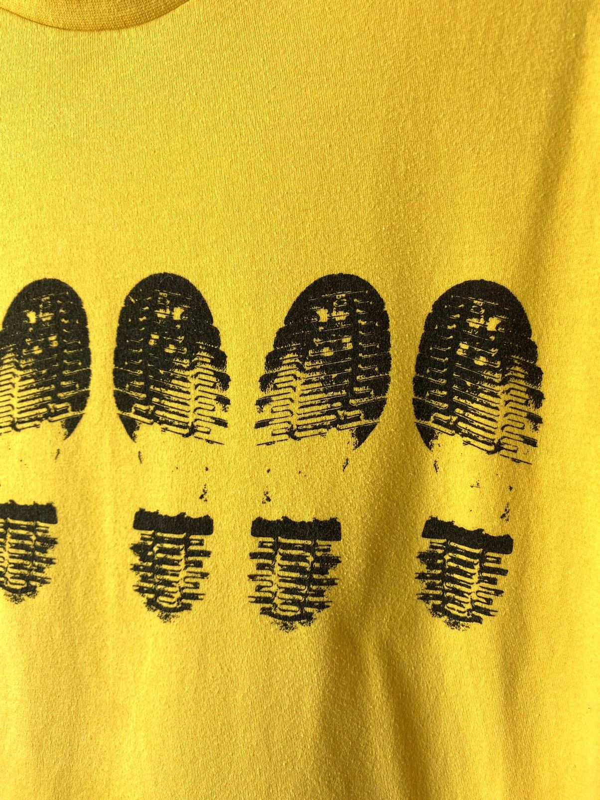 Dr. Martens Vintage Dr Martens OI Boot Boys Skinhead Punk Band T Shirt Size US S / EU 44-46 / 1 - 5 Thumbnail
