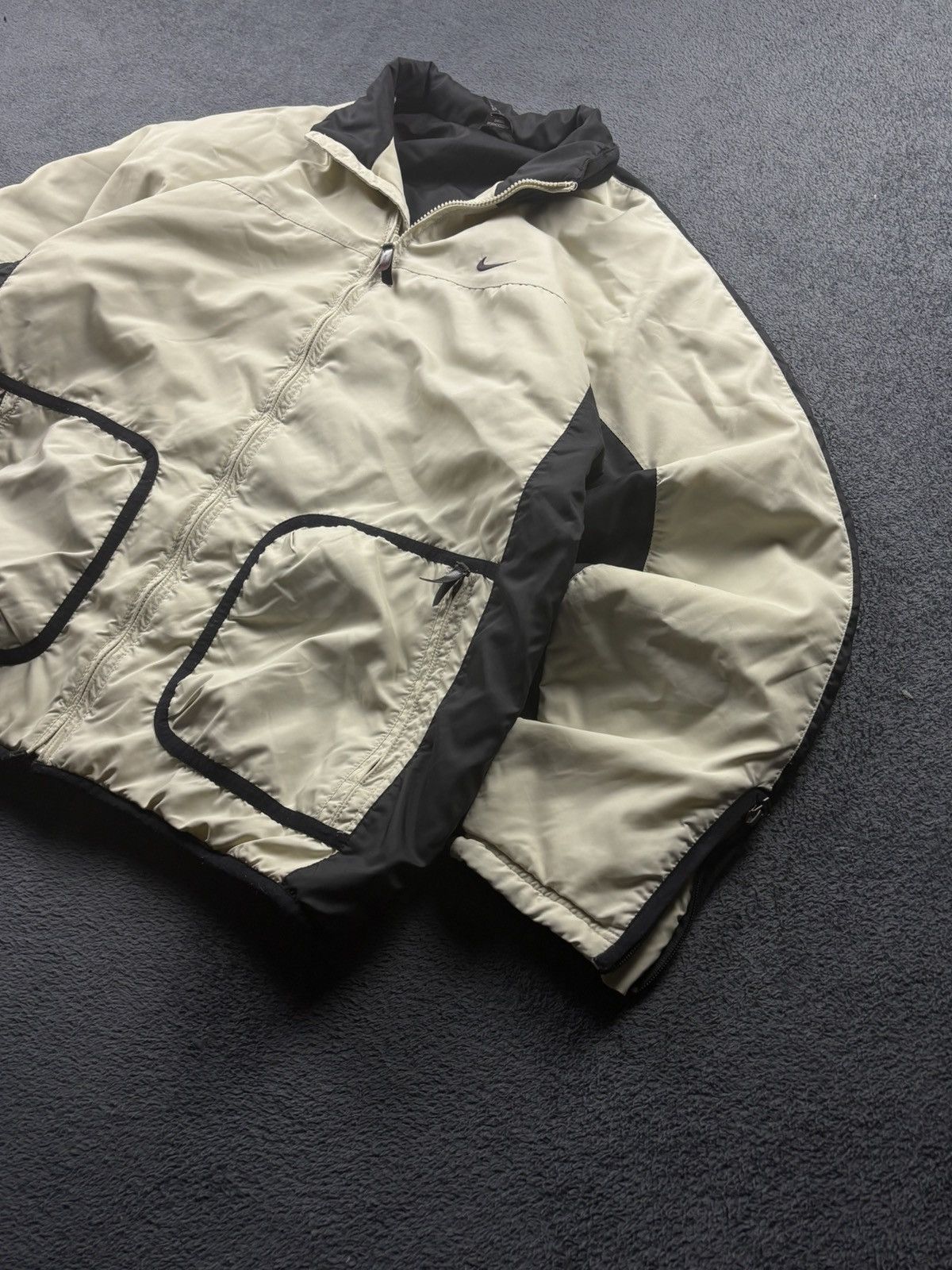 90s Vintage Nike Swoosh Logo Oversized Primaloft Y2K Jacket