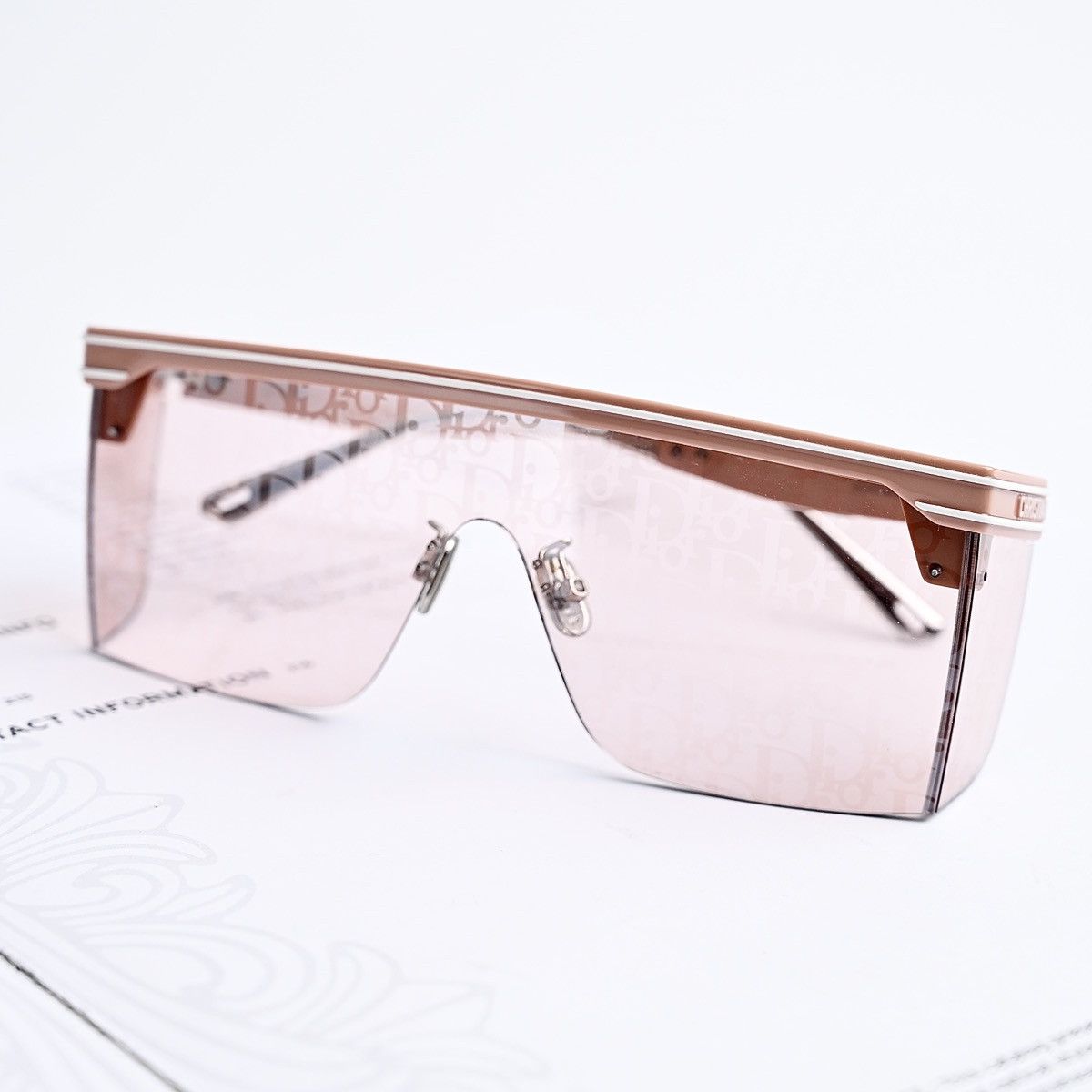 Dior DIOR DIORCLUB M1U SUNGLASSES Size ONE SIZE - 9 Thumbnail