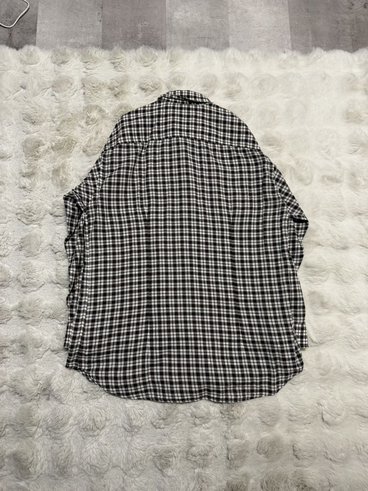 Ermenegildo Zegna Ermenegildo Zegna Sport checked shirt Size US L / EU 52-54 / 3 - 4 Thumbnail