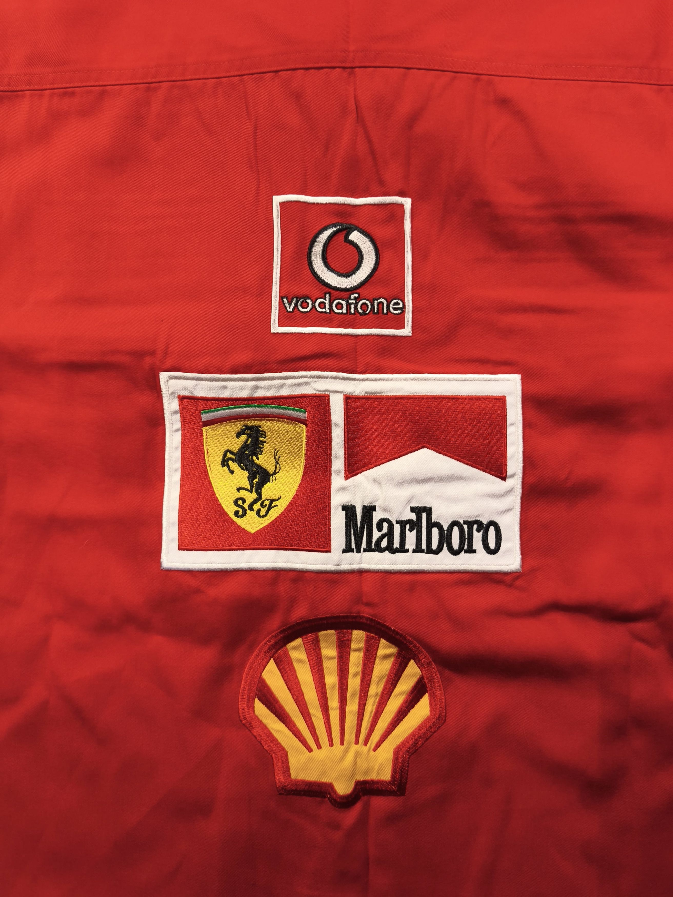 Ferrari Ferrari Vodafone Marlboro Racing Workshirt Size US XL / EU 56 / 4 - 6 Thumbnail