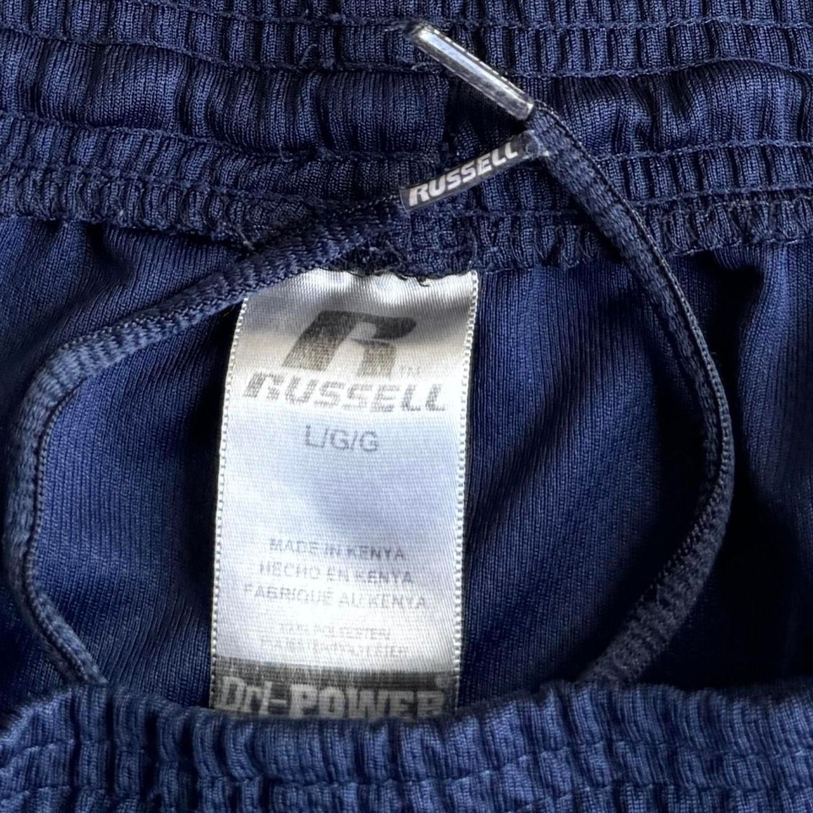 Russell Athletic Vintage Y2K Russell Athletic Navy Blue Technical Sweatpants Size US 42 / EU 58 - 3 Thumbnail