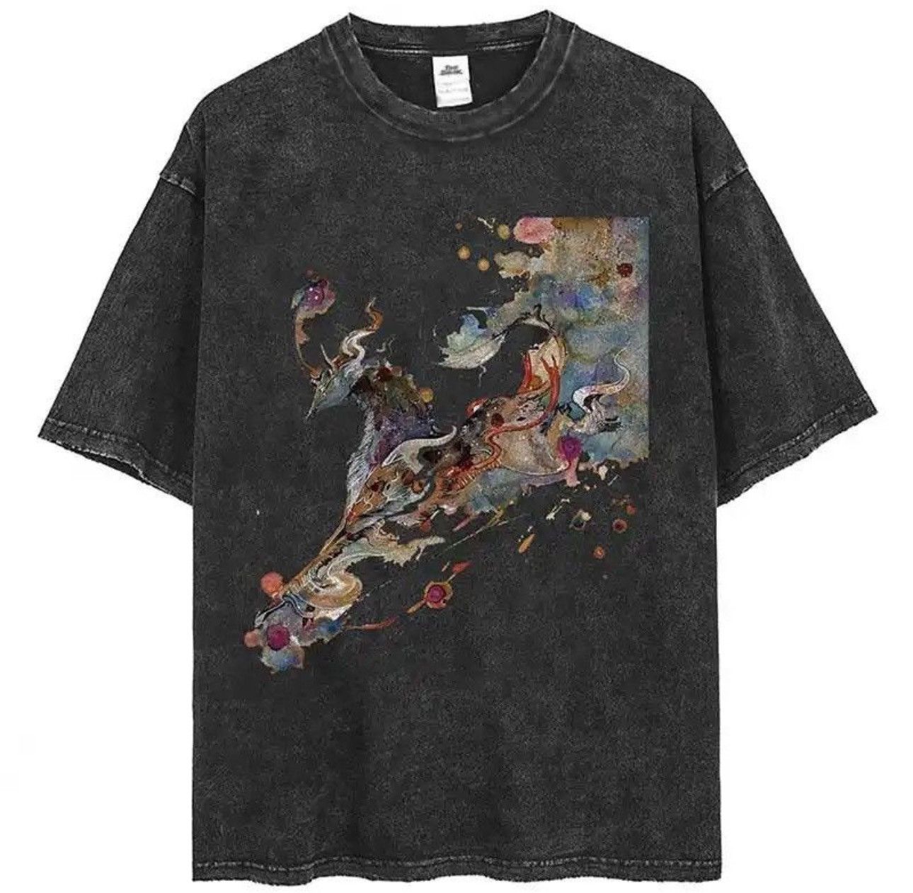 Japanese Brand Men Graphic Tees T-shirt Size US L / EU 52-54 / 3 - 1 Thumbnail