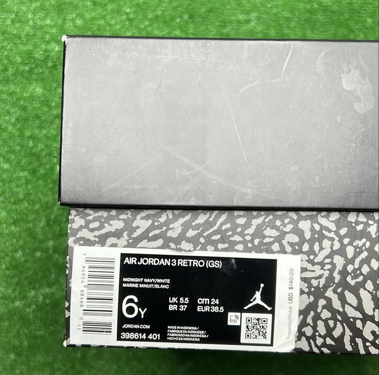 Jordan Brand Air Jordan 3 Retro GS ‘ Georgetown ‘ Size US 6 / EU 39 - 7 Thumbnail