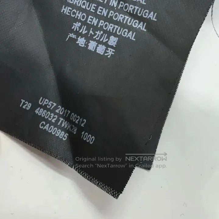 Balenciaga Balenciaga Short Sleeve Cola T. Size US XS / EU 42 / 0 - 6 Thumbnail