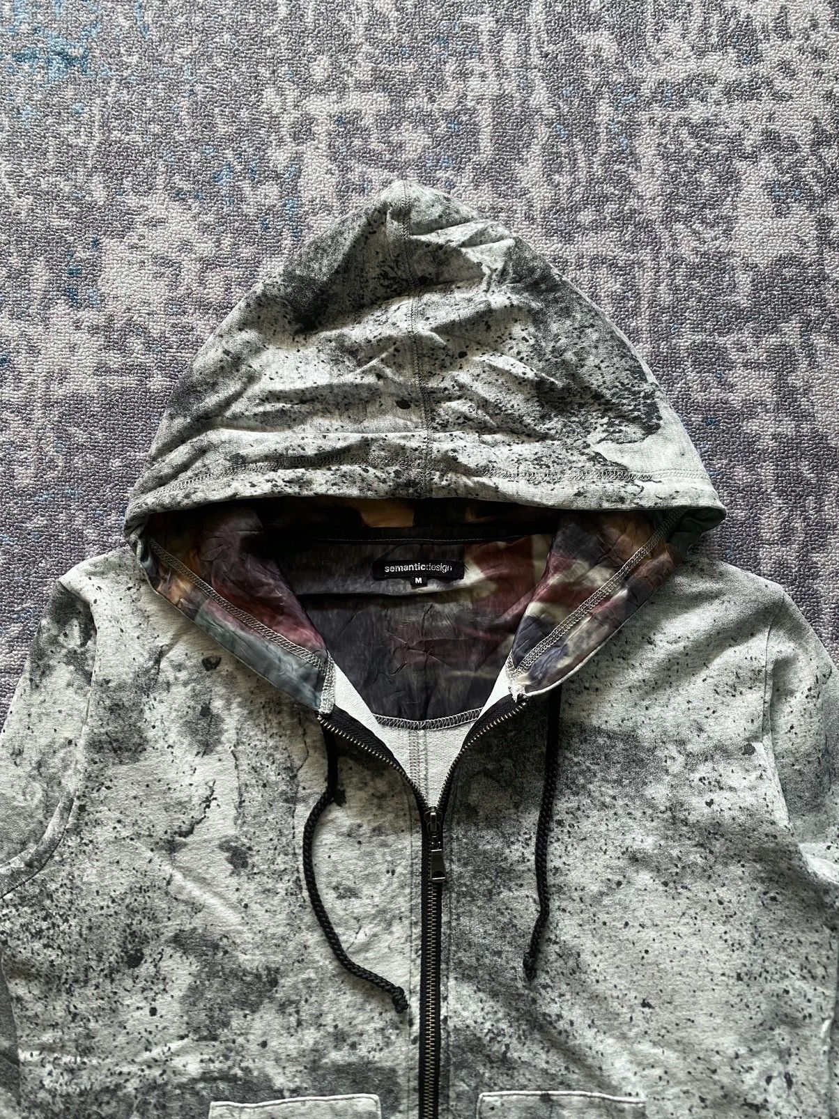 If Six Was Nine Semantic design zip hoodie ifsix lgb style Size US M / EU 48-50 / 2 - 4 Thumbnail