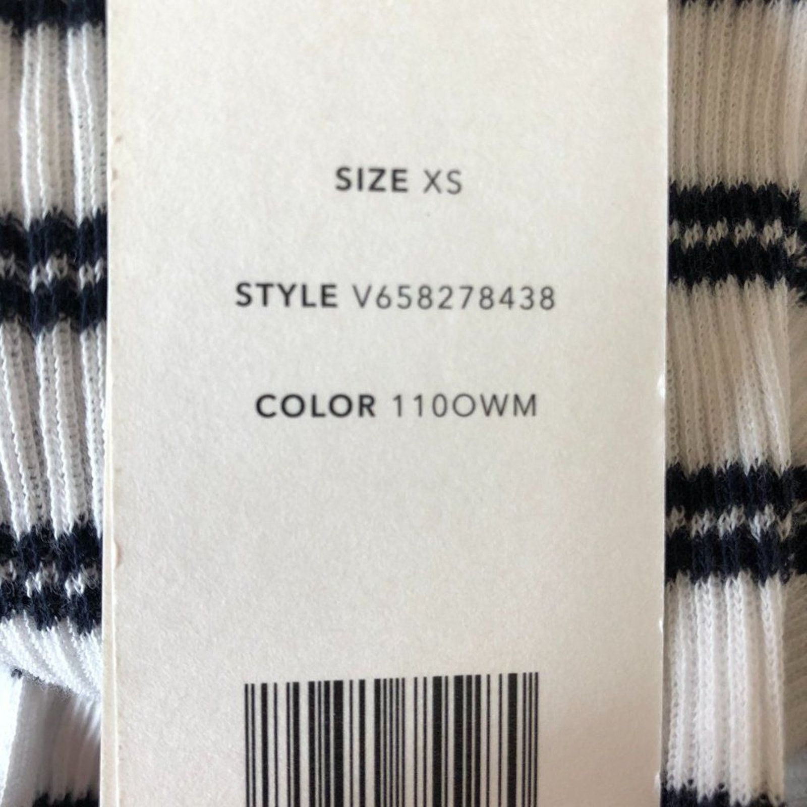 Vince Stripe Ribbed Boatneck Cotton Sweater from Vince Size XS / US 0-2 / IT 36-38 - 15 Thumbnail
