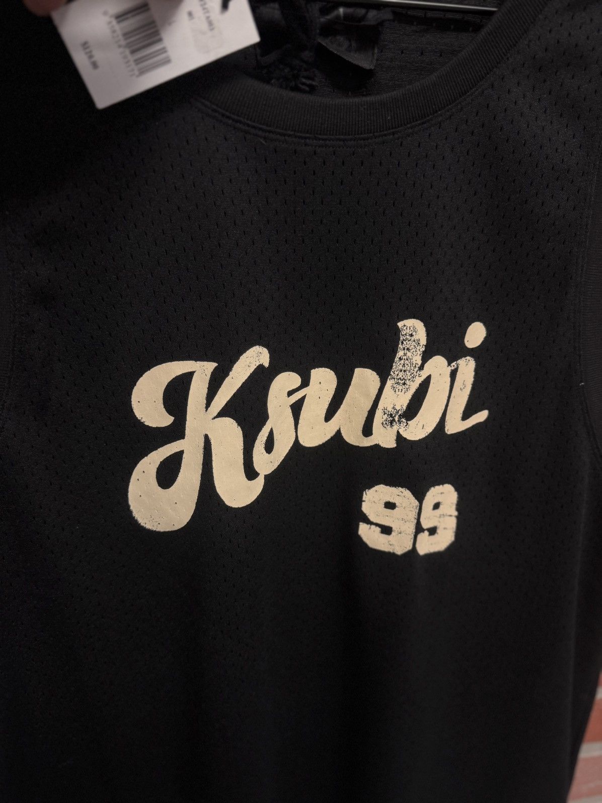 Ksubi Ksubi Tank Top New W Tags Black White Size Large Size US L / EU 52-54 / 3 - 8 Thumbnail