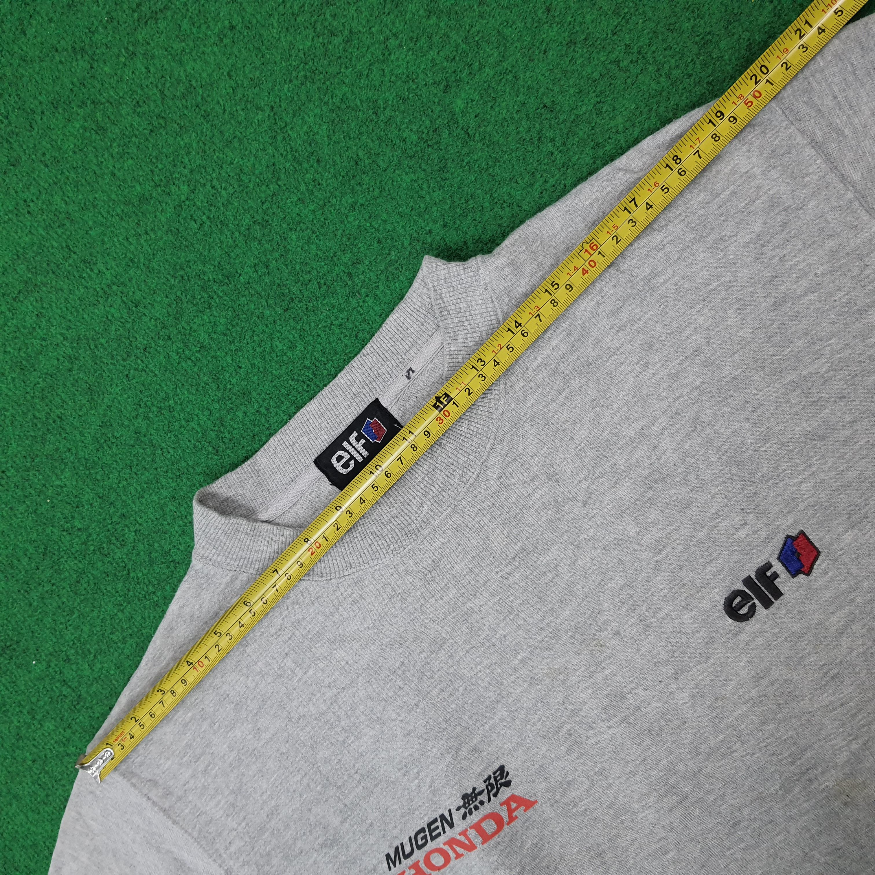 Japanese Brand Vintage Mugen Honda Racing Custom Logo Sweatshirt C275N11 Size US L / EU 52-54 / 3 - 10 Thumbnail