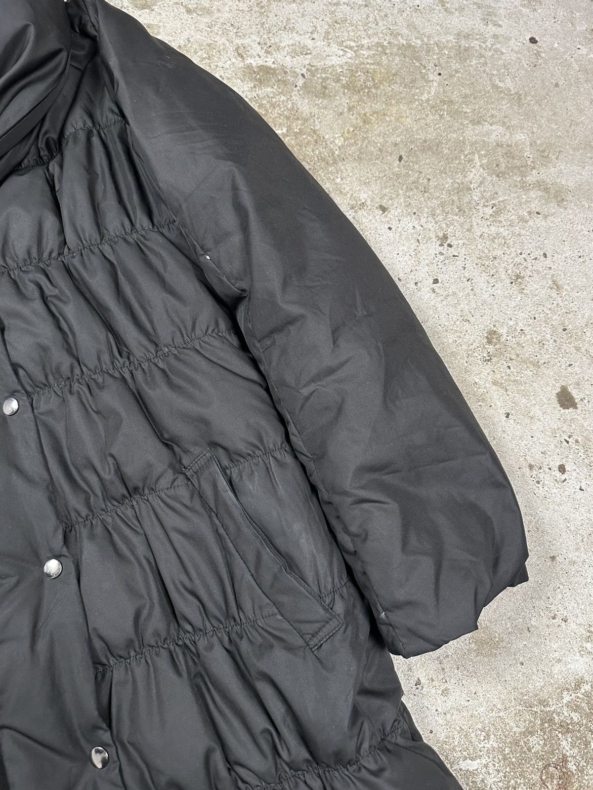 Japanese Brand × Vintage Profile Black Label Puffer Down Jacket Parka Japan Tokyo Size S / US 4 / IT 40 - 6 Thumbnail